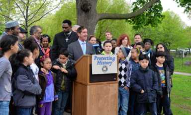 New funding for Hunts Point slave burial ground|New funding for Hunts Point slave burial ground