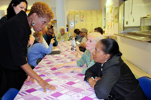 NYCHA chair lends ear to residents