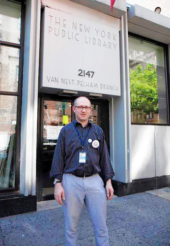Put it in the books! City to change Van Nest Library name