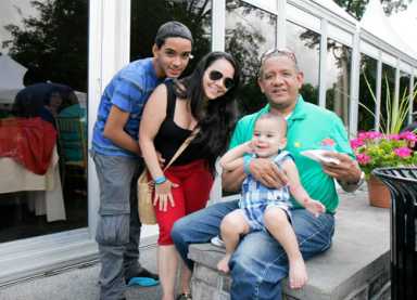 The family that plays together stays together|The family that plays together stays together