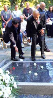 The Bronx remembers the September 11th, 2001 tragedy|The Bronx remembers the September 11th, 2001 tragedy