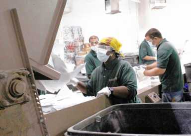 Shredding firm helping developmentally disabled