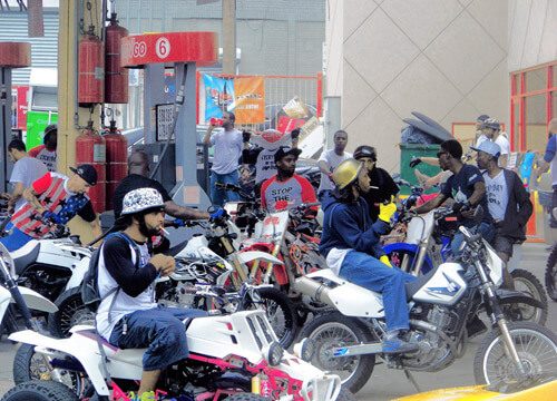 Cops rolling on annual summer dirt bike crackdown