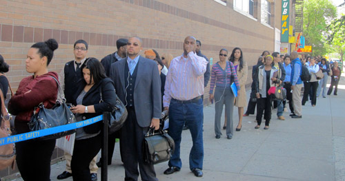 New state Jobs Strike Force launched at Bronx jobs fair|New state Jobs Strike Force launched at Bronx jobs fair
