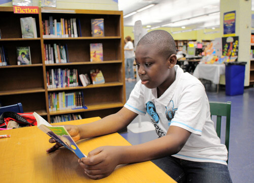 Avid reader sets summer goal: 600 books