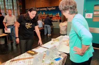 Board 10, LaSalle hold meet-and-greet