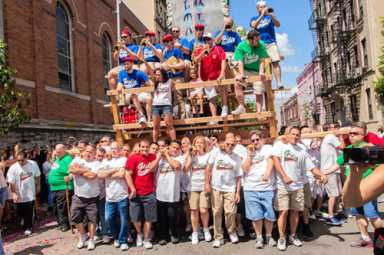 Heavy lifting: Giglio back in Bronx|Heavy lifting: Giglio back in Bronx|Heavy lifting: Giglio back in Bronx