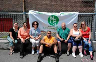 Mott Hall Community school hosts health fair