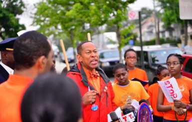 Orange with anger over 47th Precinct shootings