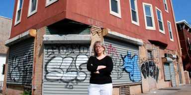 Van Nest gets graffiti clean up