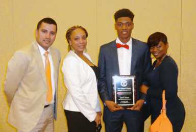 Taft’s Bryan receives Nogay courage award after winning battle with cancer