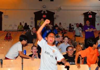 Viva Italia! Italy-England match party in Morris Park|Viva Italia! Italy-England match party in Morris Park