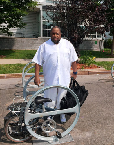 Ride to the Y! Castle Hill now offers bike corrals