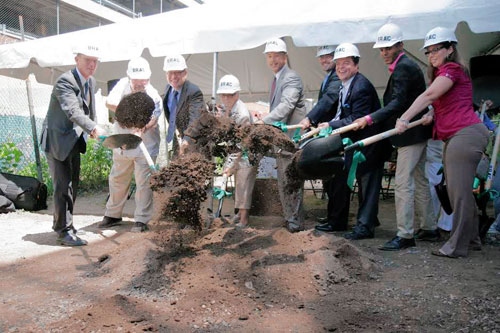 BRAC breaks ground on renovations|BRAC breaks ground on renovations
