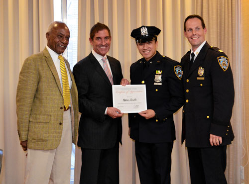 ‘Finest’ Lee and Paterno named ‘cops of the month’
