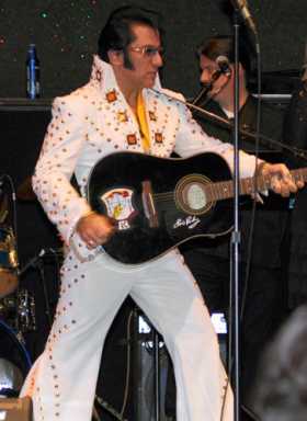 Gene DiNapoli hosts Elvis extravaganza in White Plains