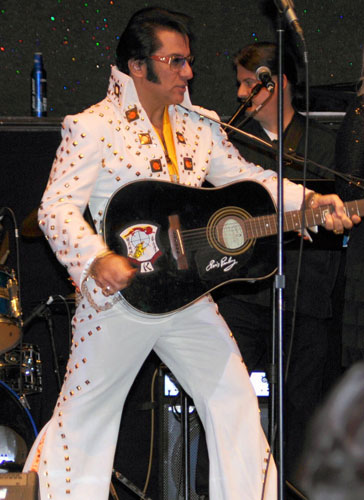 Gene DiNapoli hosts Elvis extravaganza in White Plains