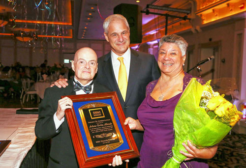 St. Barnabas Hospital honors a pair of industry notables at annual gala