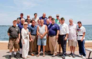 Theodore Korony American Legion Post #253 holds installation and BBQ|Theodore Korony American Legion Post #253 holds installation and BBQ