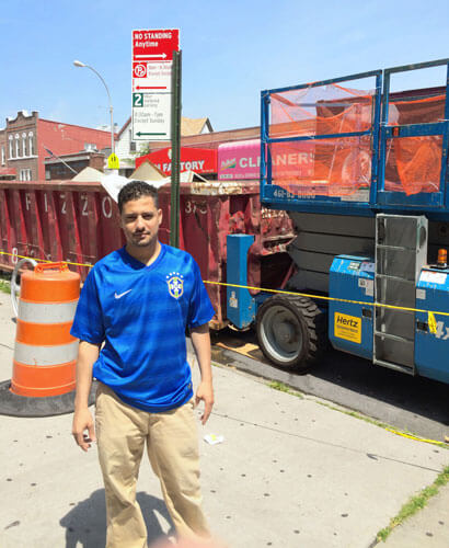 Parking squeeze in Pelham Bay|Parking squeeze in Pelham Bay