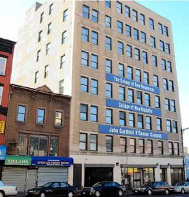 Sold! College of New Rochelle unloads South Bronx building
