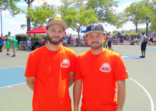 Hoops in the Sun basketball tournament celebrates 15th anniversary at Orchard Beach|Hoops in the Sun basketball tournament celebrates 15th anniversary at Orchard Beach