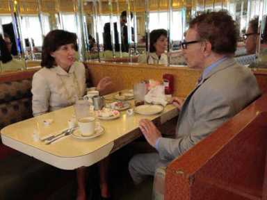 Vacca visits with lieutenant governor Hopeful