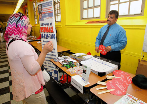 Gjonaj’s job fair draws crowd|Gjonaj’s job fair draws crowd