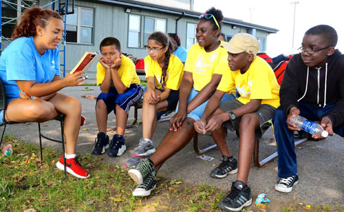 YMCA Holds annual summer book reading day