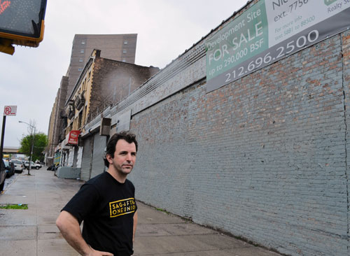 Showtime? Bronx actor pushes for film studios