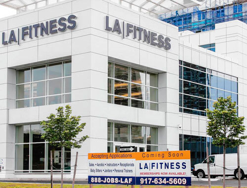 Developer: LA Fitness will — really! — open