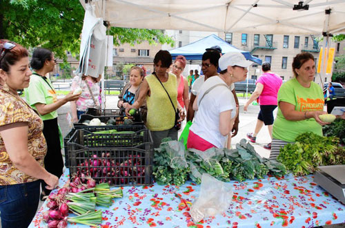Farmers Market encourages healthy eating