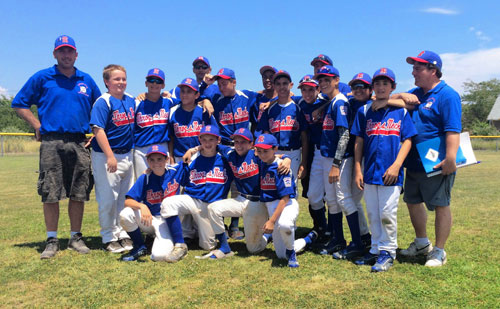 Throgs Neck Little League 12 and under team goes to finals