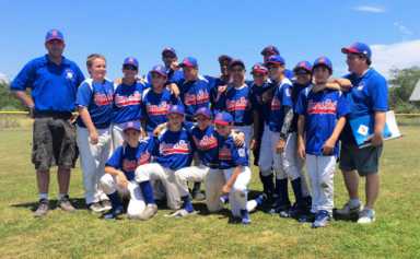 Throgs Neck Little League 12 and under team goes to finals
