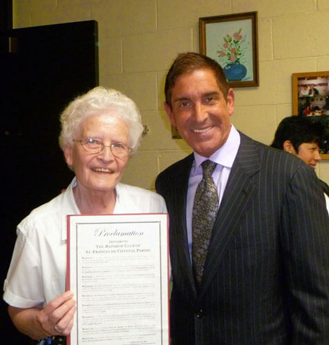 Senior citizen advocate recognized for her work|Senior citizen advocate recognized for her work