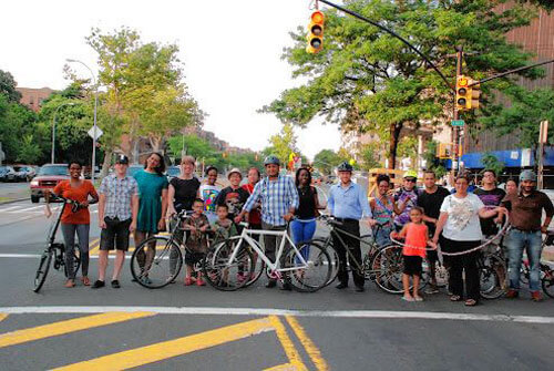 Car-free-Sundays return to Grand Concourse