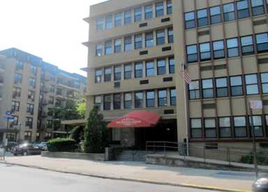 Social service agency leases vacant Pelham Bay former hospital building