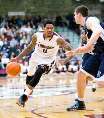Former Fordham star Frazier preparing for pro career