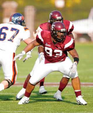 Fordham football days laid foundation for Gordon’s MMA success