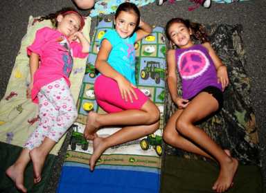 Frozen under the stars