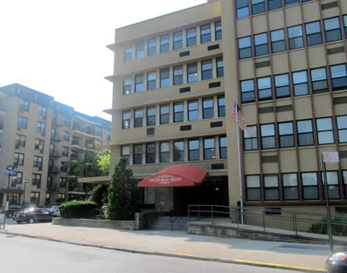 Pelham Grand is now leased to group helping people with HIV, but landlord can opt out of the lease until end of August