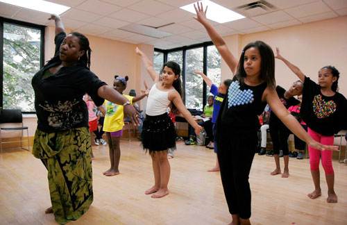 Bronx House hosts dance workshops|Bronx House hosts dance workshops