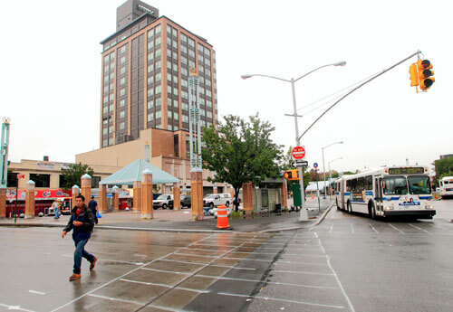 The Fordham Road Business Improvement district will expand to include One Fordham Plaza