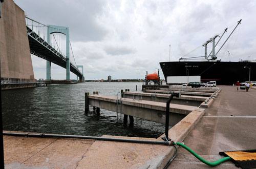 Seamanship Center approved for pier