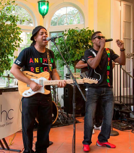 Reggae performance marks First Friday series