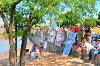 Students return from summer at sea|Students return from summer at sea