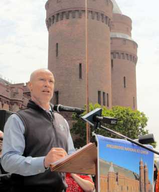 Bauer invests $4 million in Armory