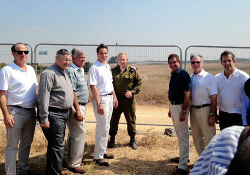 Klein and New York State elected officials on goodwill trip to Israel