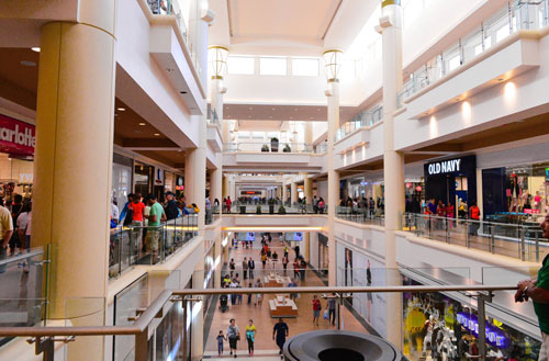 Mall at Bay Plaza opens to crowds