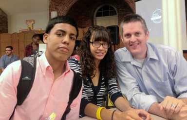 Non-profit sends two Bronx students to world-class music program